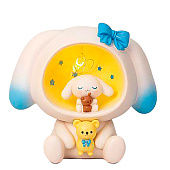 Ночник Копилка Plush friends iLikeGift 1049-3A blue 1